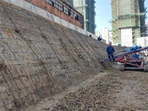 昌吉建筑边坡支护
